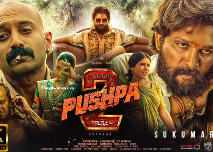 Pushpa 2-The Rule